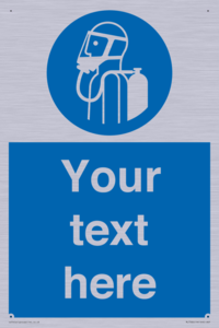 Custom use self contained breathing appliance